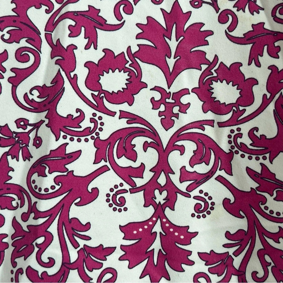 Title Nine Daring Diamalete Dress A-Line Bodycon Stretch Medium Pink floral - Picture 5 of 11